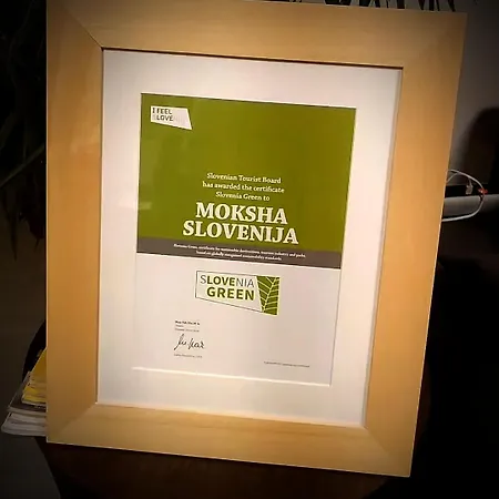 Moksha Slovenia Apartment *