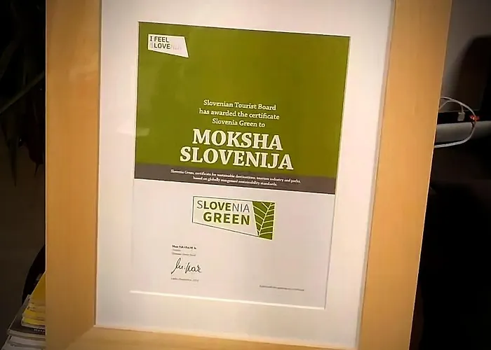 Moksha Slovenia Апартаменты *