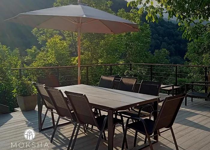 Moksha Slovenia Апартаменты Толмин